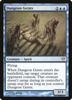 Dungeon Geists<br /><span class="collector-number">Collector No. 36</span>