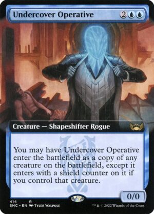 Undercover Operative<br /><span class="collector-number">Collector No. 414</span>
