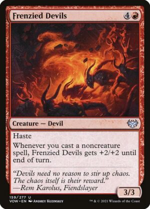 Frenzied Devils<br /><span class="collector-number">Collector No. 159</span>