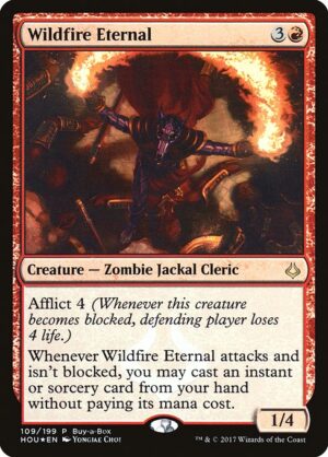 Wildfire Eternal - Foil<br /><span class="collector-number">Collector No. 109</span>