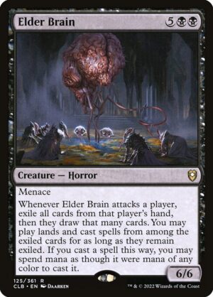 Elder Brain - Foil<br /><span class="collector-number">Collector No. 125</span>