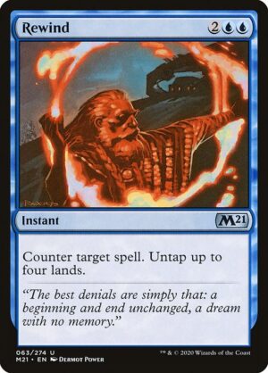 Rewind<br /><span class="collector-number">Collector No. 63</span>