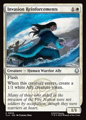 Invasion Reinforcements<br /><span class="collector-number">Collector No. 24</span>
