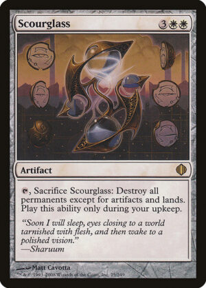 Scourglass<br /><span class="collector-number">Collector No. 25</span>
