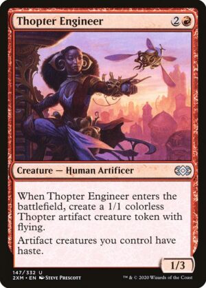 Thopter Engineer<br /><span class="collector-number">Collector No. 147</span>
