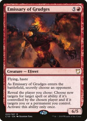 Emissary of Grudges<br /><span class="collector-number">Collector No. 20</span>