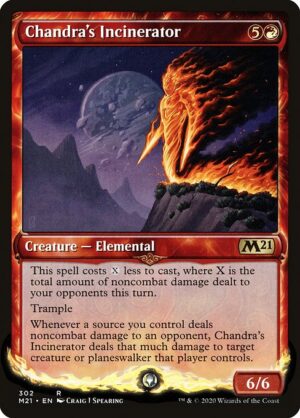 Chandra's Incinerator<br /><span class="collector-number">Collector No. 302</span>
