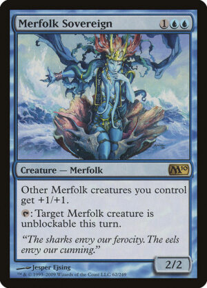 Merfolk Sovereign<br /><span class="collector-number">Collector No. 62</span>