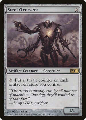 Steel Overseer<br /><span class="collector-number">Collector No. 214</span>