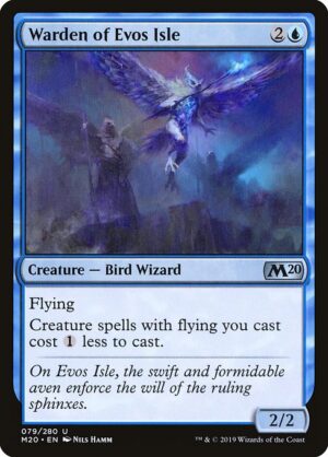 Warden of Evos Isle<br /><span class="collector-number">Collector No. 79</span>