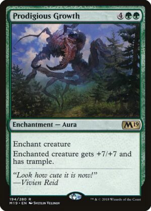 Prodigious Growth<br /><span class="collector-number">Collector No. 194</span>