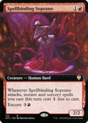 Spellbinding Soprano<br /><span class="collector-number">Collector No. 153</span>