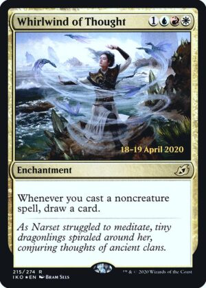 Whirlwind of Thought - Foil<br /><span class="collector-number">Collector No. 215s</span>