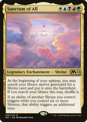 Sanctum of All<br /><span class="collector-number">Collector No. 225</span>