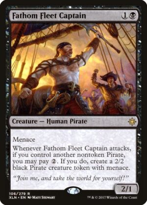 Fathom Fleet Captain<br /><span class="collector-number">Collector No. 106p</span>