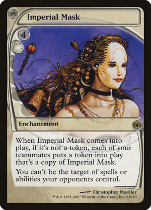 Imperial Mask<br /><span class="collector-number">Collector No. 23</span>