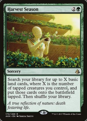 Harvest Season<br /><span class="collector-number">Collector No. 170</span>