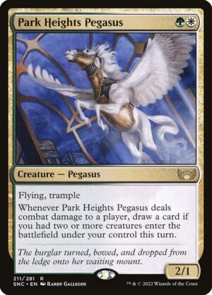 Park Heights Pegasus<br /><span class="collector-number">Collector No. 211</span>