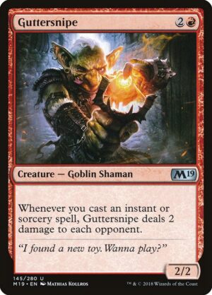 Guttersnipe<br /><span class="collector-number">Collector No. 145</span>