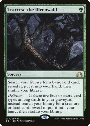 Traverse the Ulvenwald<br /><span class="collector-number">Collector No. 234</span>
