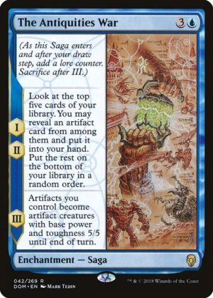The Antiquities War<br /><span class="collector-number">Collector No. 42</span>
