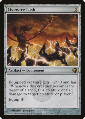 Livewire Lash<br /><span class="collector-number">Collector No. 172</span>
