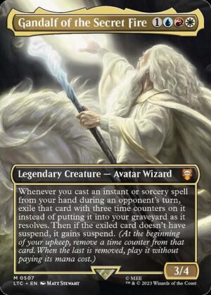 Gandalf of the Secret Fire<br /><span class="collector-number">Collector No. 507</span>