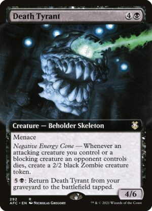 Death Tyrant<br /><span class="collector-number">Collector No. 292</span>