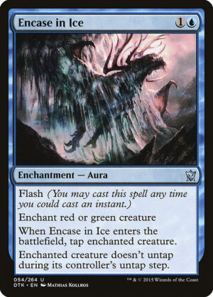 Encase in Ice<br /><span class="collector-number">Collector No. 54</span>