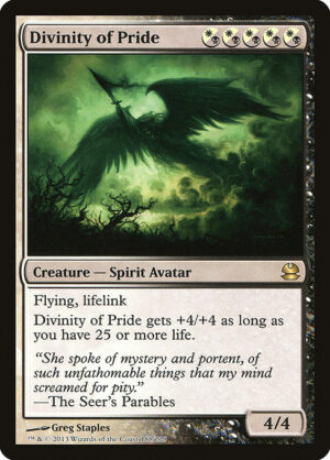 Divinity of Pride<br /><span class="collector-number">Collector No. 188</span>