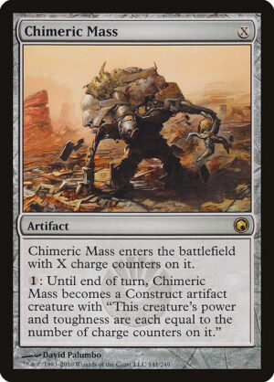 Chimeric Mass<br /><span class="collector-number">Collector No. 141</span>