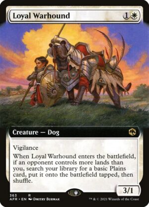 Loyal Warhound<br /><span class="collector-number">Collector No. 363</span>