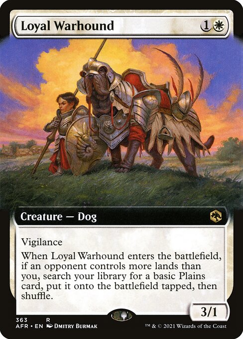 Loyal Warhound<br /><span class="collector-number">Collector No. 363</span>