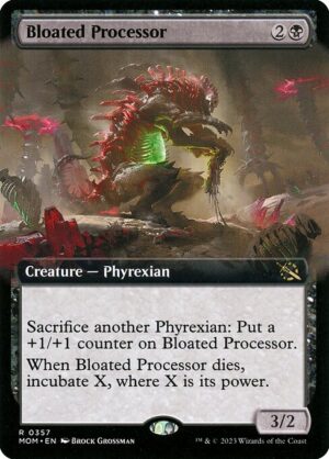 Bloated Processor<br /><span class="collector-number">Collector No. 357</span>