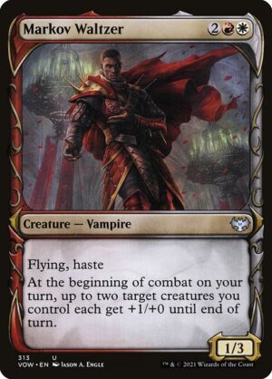 Markov Waltzer<br /><span class="collector-number">Collector No. 313</span>