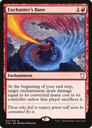 Enchanter's Bane<br /><span class="collector-number">Collector No. 21</span>