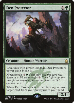 Den Protector<br /><span class="collector-number">Collector No. 181</span>