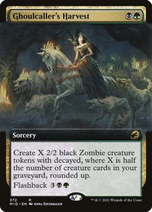Ghoulcaller's Harvest<br /><span class="collector-number">Collector No. 372</span>