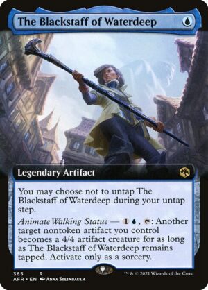 The Blackstaff of Waterdeep<br /><span class="collector-number">Collector No. 365</span>