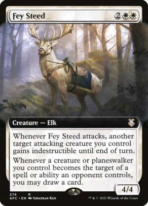 Fey Steed<br /><span class="collector-number">Collector No. 274</span>