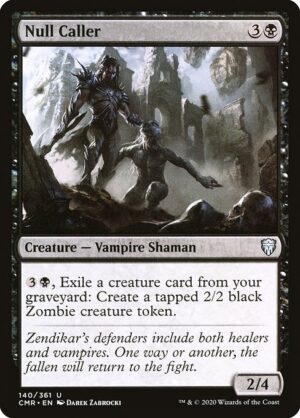 Null Caller<br /><span class="collector-number">Collector No. 140</span>