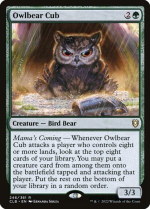 Owlbear Cub<br /><span class="collector-number">Collector No. 246</span>