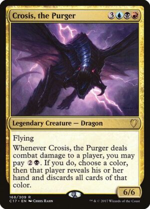 Crosis, the Purger<br /><span class="collector-number">Collector No. 168</span>
