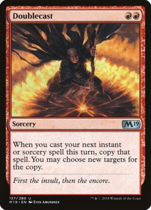 Doublecast<br /><span class="collector-number">Collector No. 137</span>