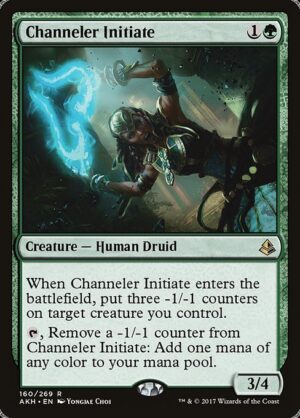 Channeler Initiate<br /><span class="collector-number">Collector No. 160</span>