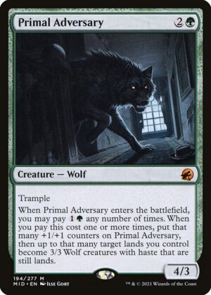 Primal Adversary<br /><span class="collector-number">Collector No. 194</span>