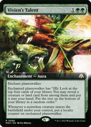 Vivien's Talent<br /><span class="collector-number">Collector No. 86</span>