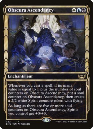 Obscura Ascendancy<br /><span class="collector-number">Collector No. 322</span>