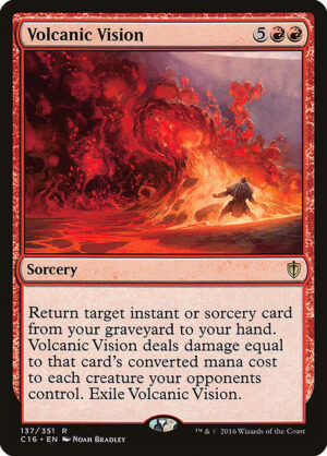 Volcanic Vision<br /><span class="collector-number">Collector No. 137</span>
