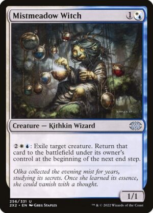 Mistmeadow Witch<br /><span class="collector-number">Collector No. 256</span>
